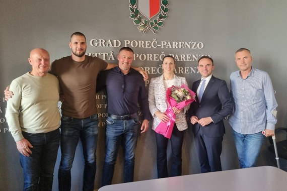 Prijem za Ivanu Dojkić, osvajačicu najjače lige svijeta: 'Bitno je zapamtiti odakle dolaziš' 