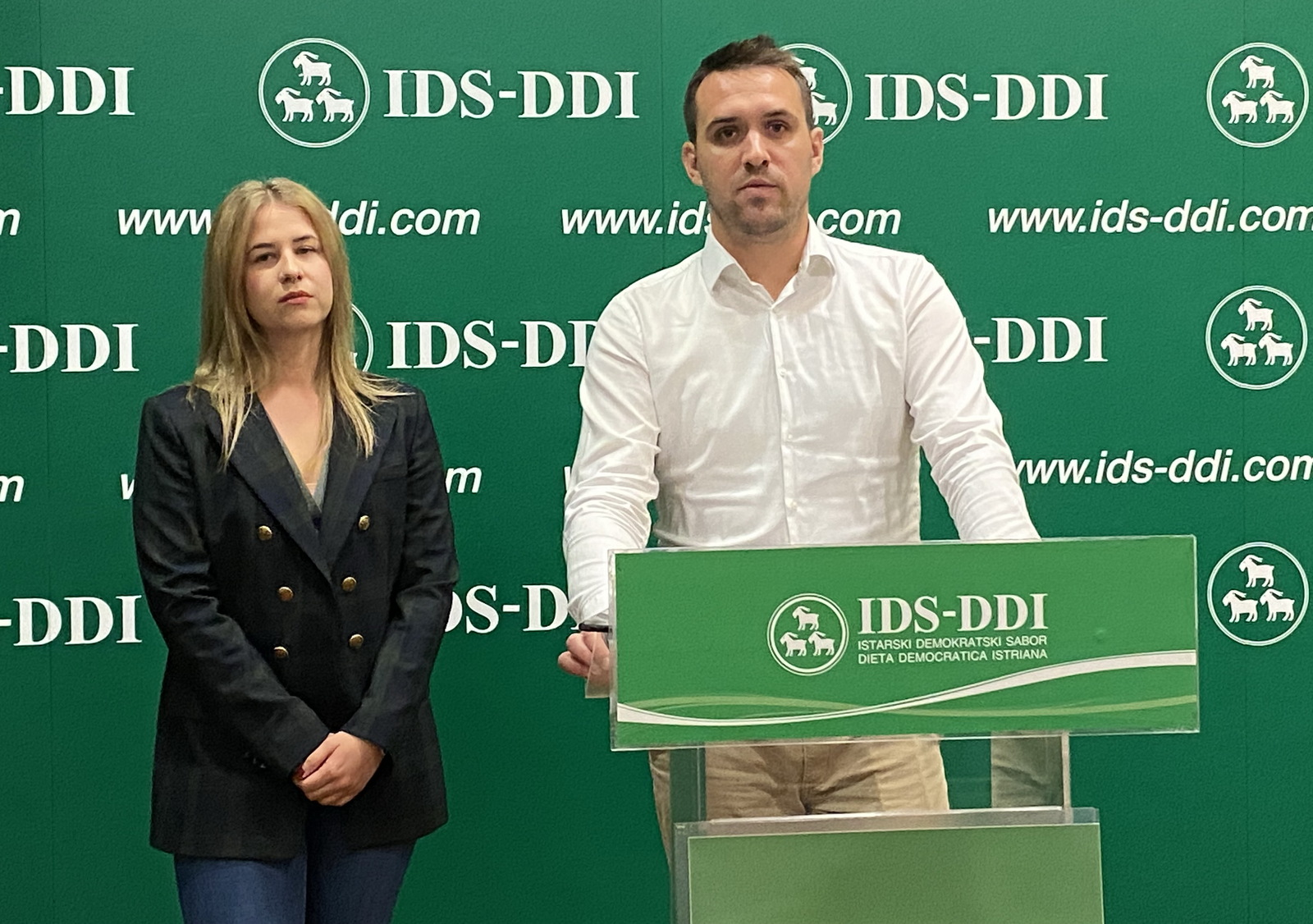 Tea Cvek i Igor Orlić 
