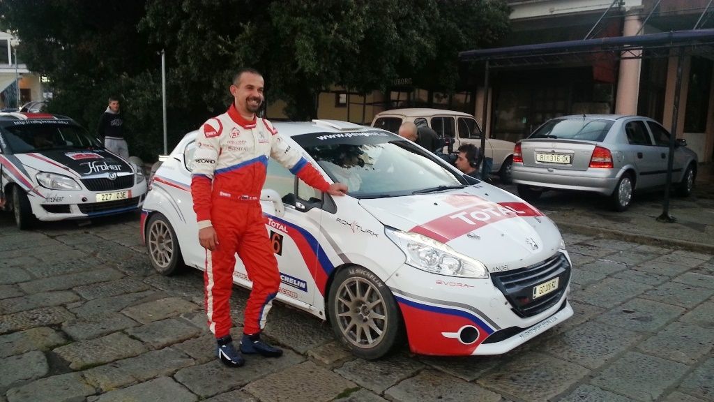 Suvozač pobjedničke posade Zdravko Draženović, AK Opatija Motorsport