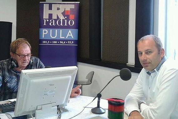 Krulčić na Radio Puli: Uz predsjednika Josipovića, jedino su gradonačelnici direktno odabrani od naroda