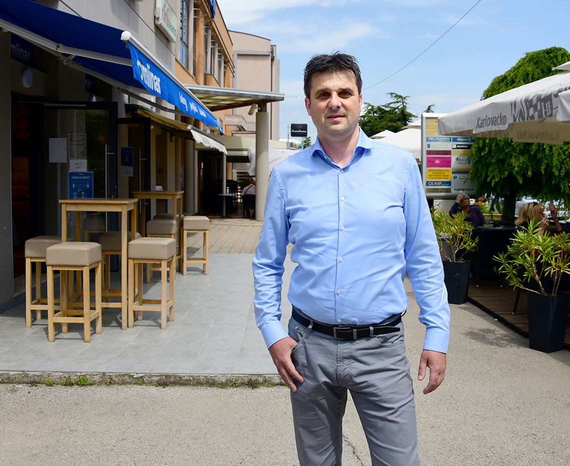Valter Glavičić nakon izbora 2021. godine (foto: Roberto Matković)