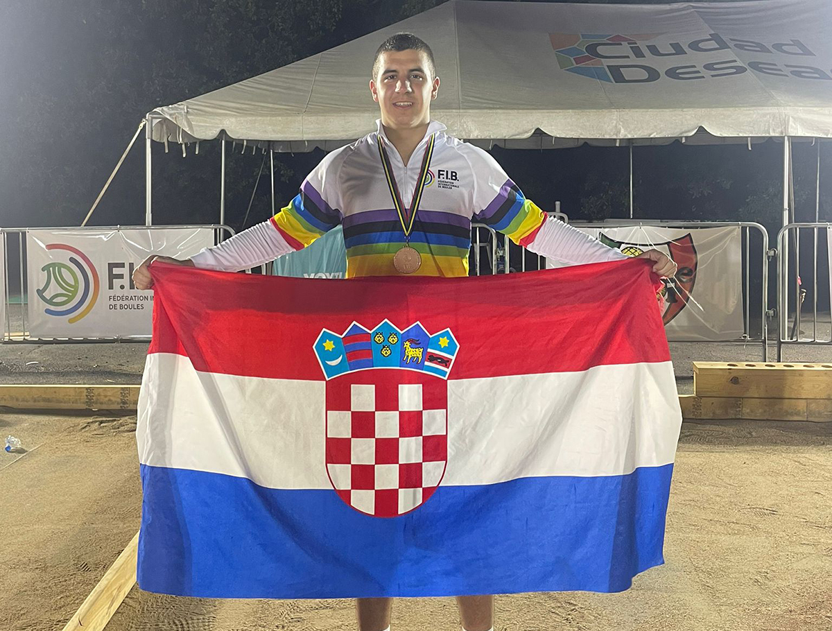 Ivan Načinović svjetski prvak 