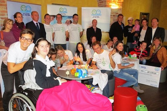 Kroz projekt Dan Solidarnosti Istraturist i Meliá Hotels International donirali više od 600 tisuća kuna