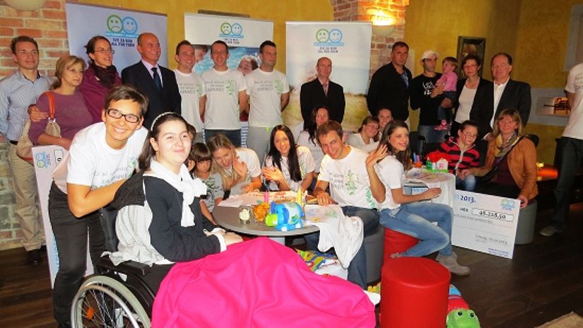 U ovogodišnjoj akciji Dan solidarnosti sakupljeno je rekordnih 184.914 kuna