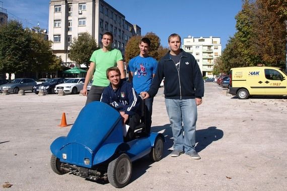 Vjetar u kosi pri brzini od 15 km/h (video)