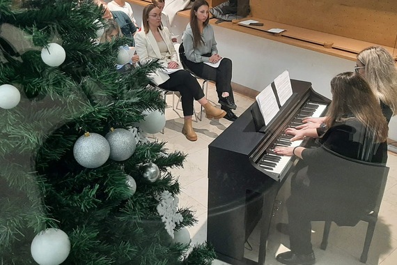 Studenti Muzičke akademije u Puli u petak u Gradskoj knjižnici
