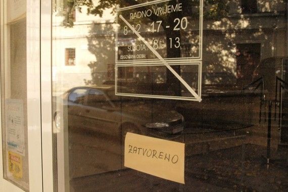 U Pazinu sve više praznih poslovnih prostora