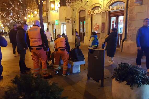 Tučnjava u samom centru Pule! 'Prebio me zbog 10 eura'