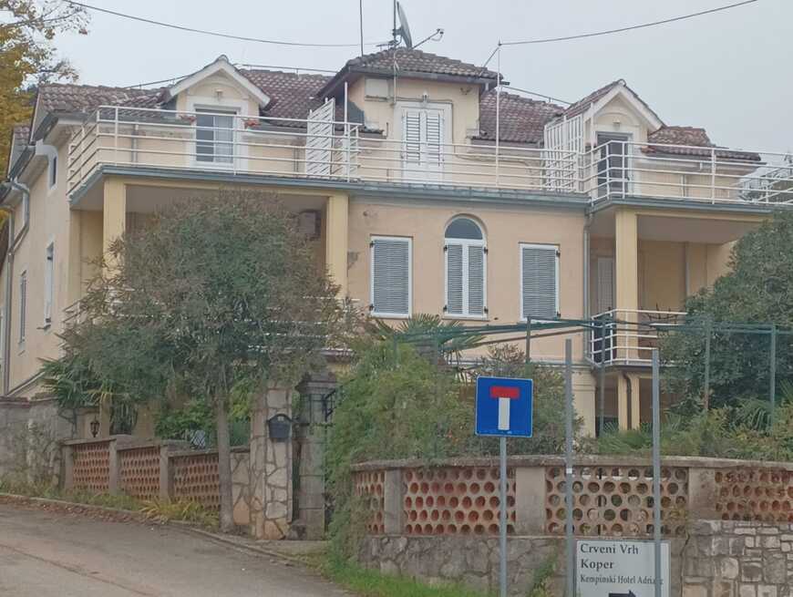 Bivše dječje odmaralište u Savudriji (foto: Bojan Žižović)