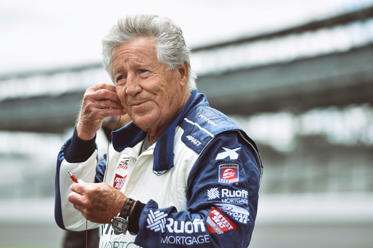 Mario Andretti (FOTO: Mario Andretti facebook)