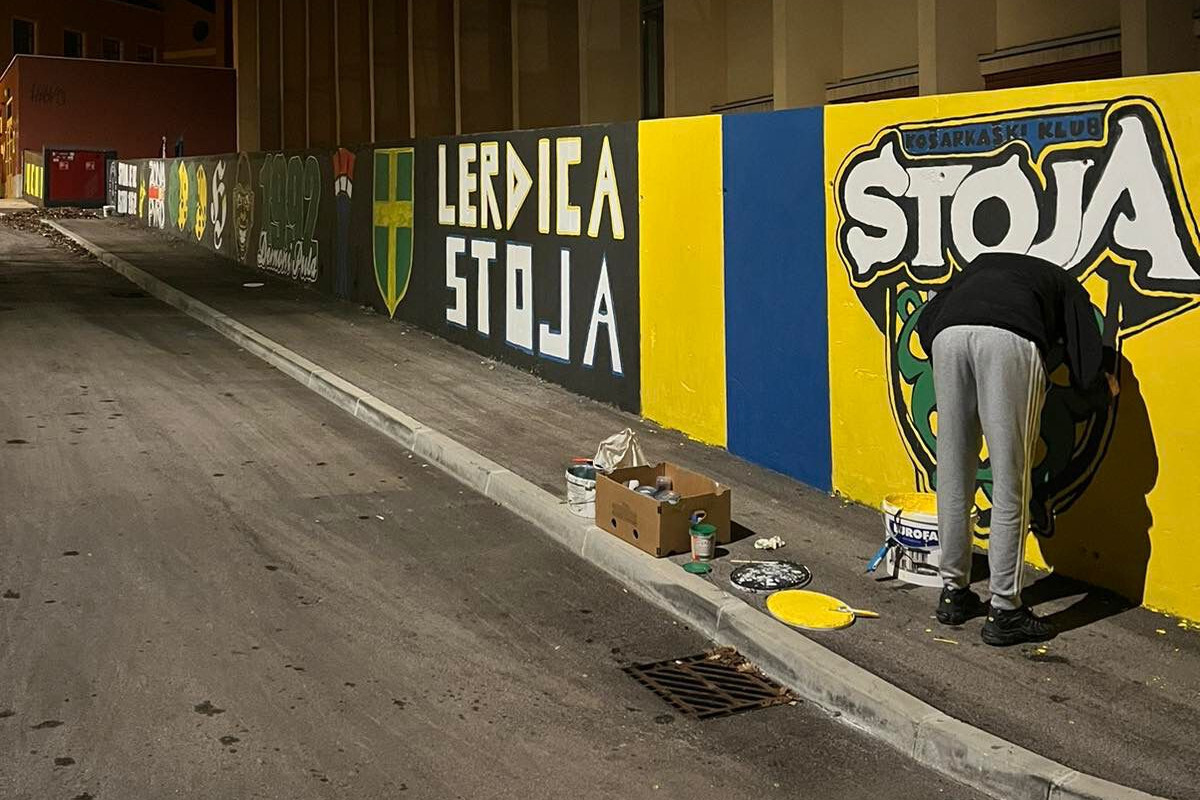 Novi mural Demona na Stoji