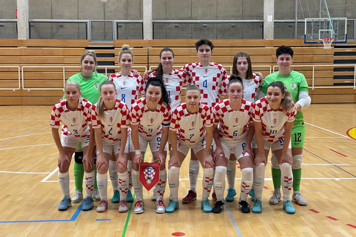 Hrvatska ženska futsal reprezentacija (foto: HNS)