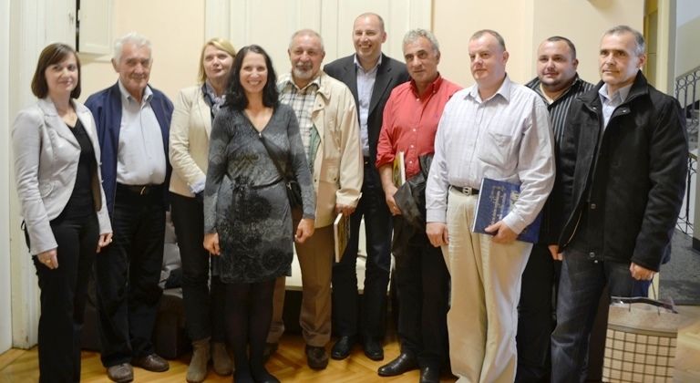 Gradonačenlnik Krulčić održao je prijem za doborovoljne darivatelje krvi 
