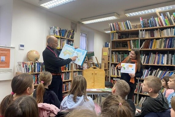 Storytelling radionica o kornjači Caterini koja otkriva Rovinj