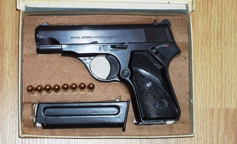 Pištolj Crvena Zastava