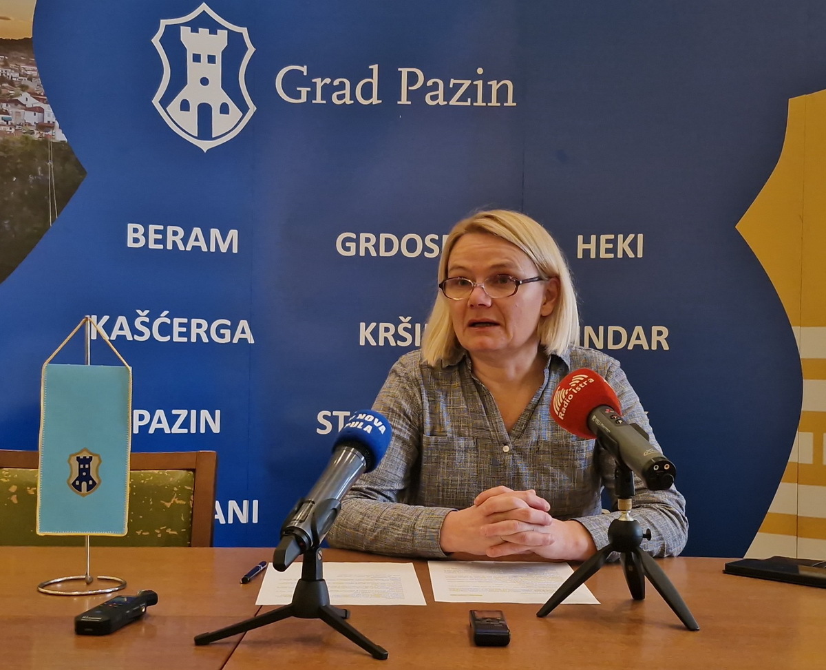 Gradonačelnica Pazina Suzana Jašić