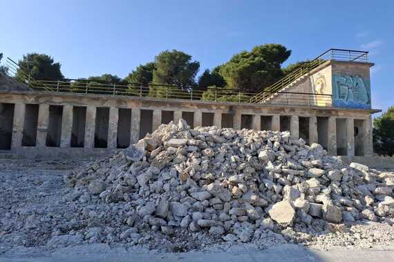 Kupalište Stoja raskopano. Progledajte što se prvo obnavlja
