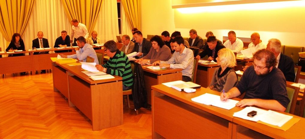 Sjednica Gradskog vijeća Pazina