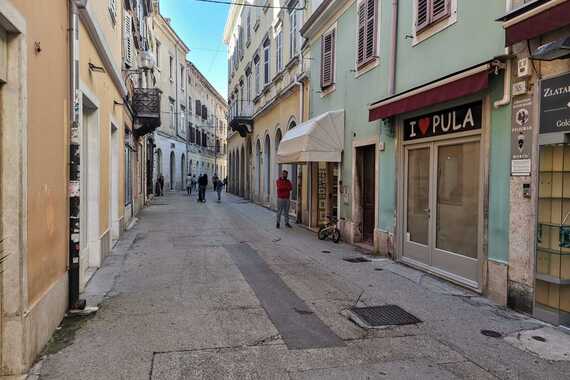 Grad Pula nema pojma tko je postavio nadzornu kameru na njihov prostor