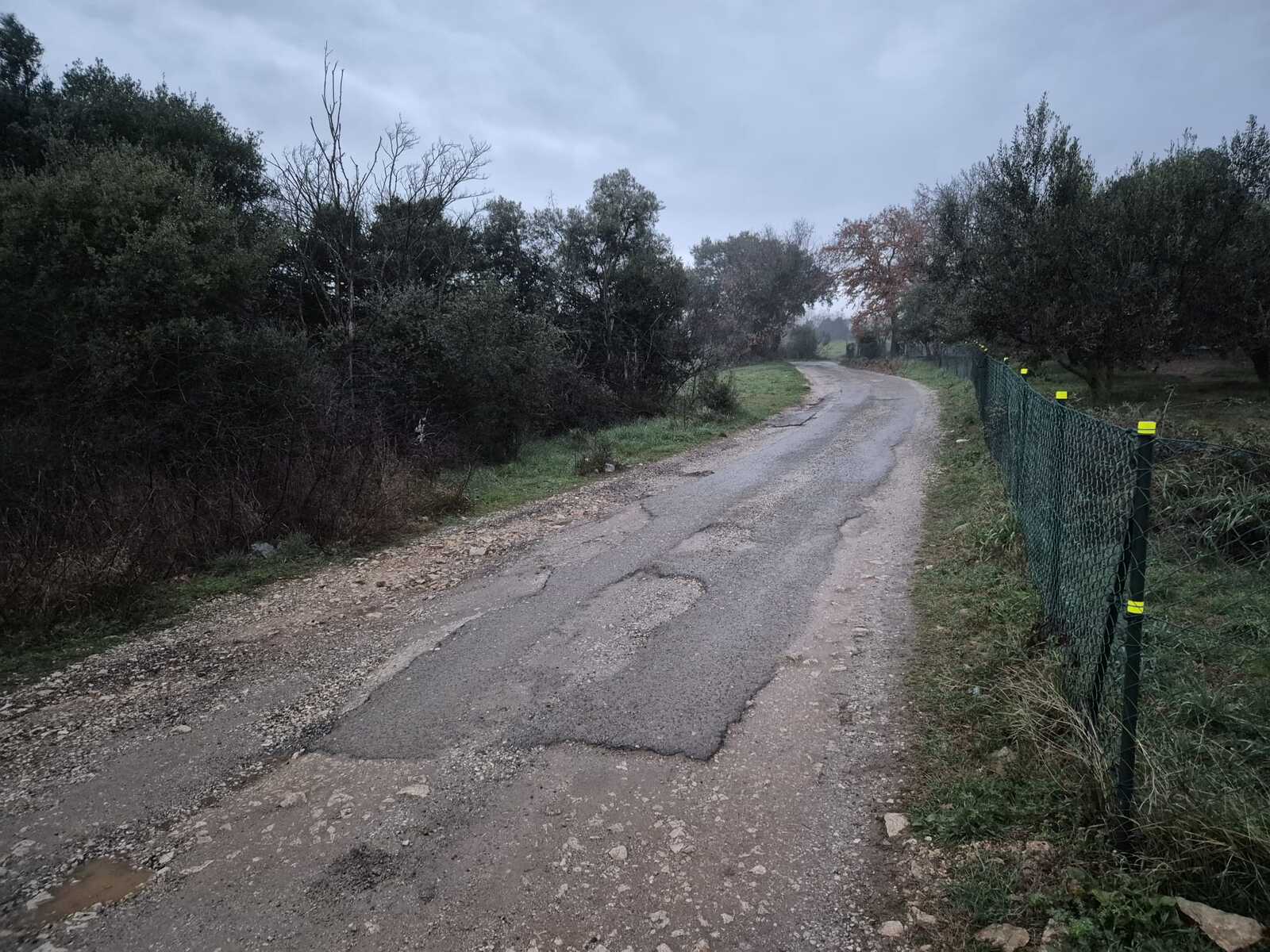 Približna lokacija gdje se dogodio sukob (Foto: Istarski.hr)