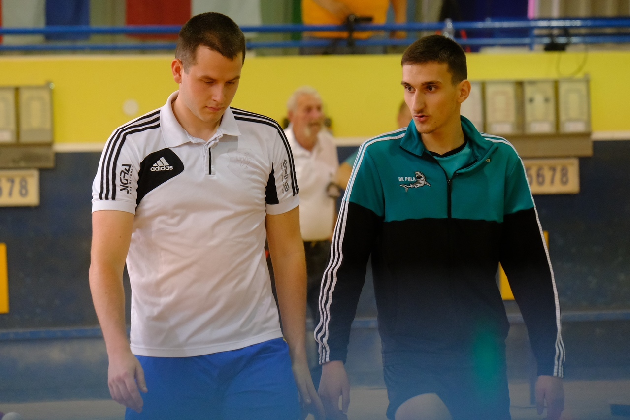 Filip Matijašić i Gracija Stjepčević (foto: Milivoj Mijošek)