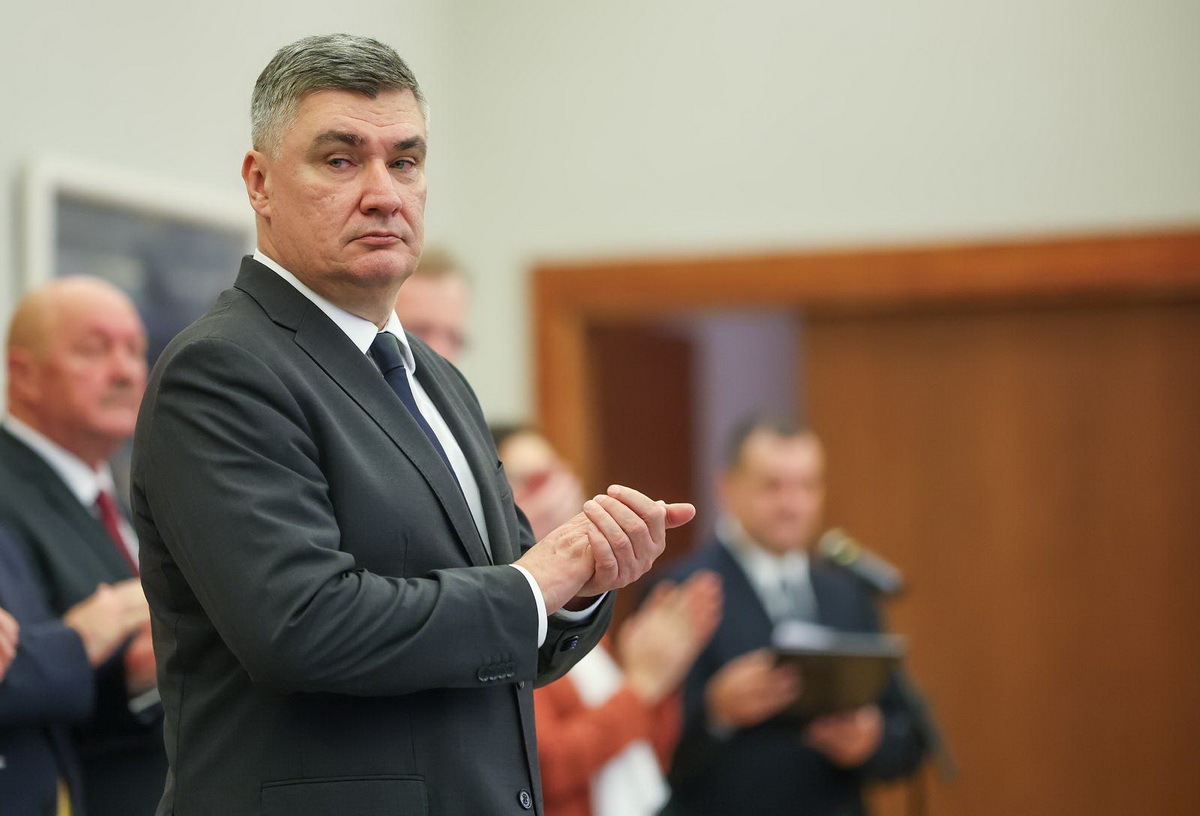 Predsjednik Zoran Milanović (foto: Sanjin Strukić/PIXSELL)
