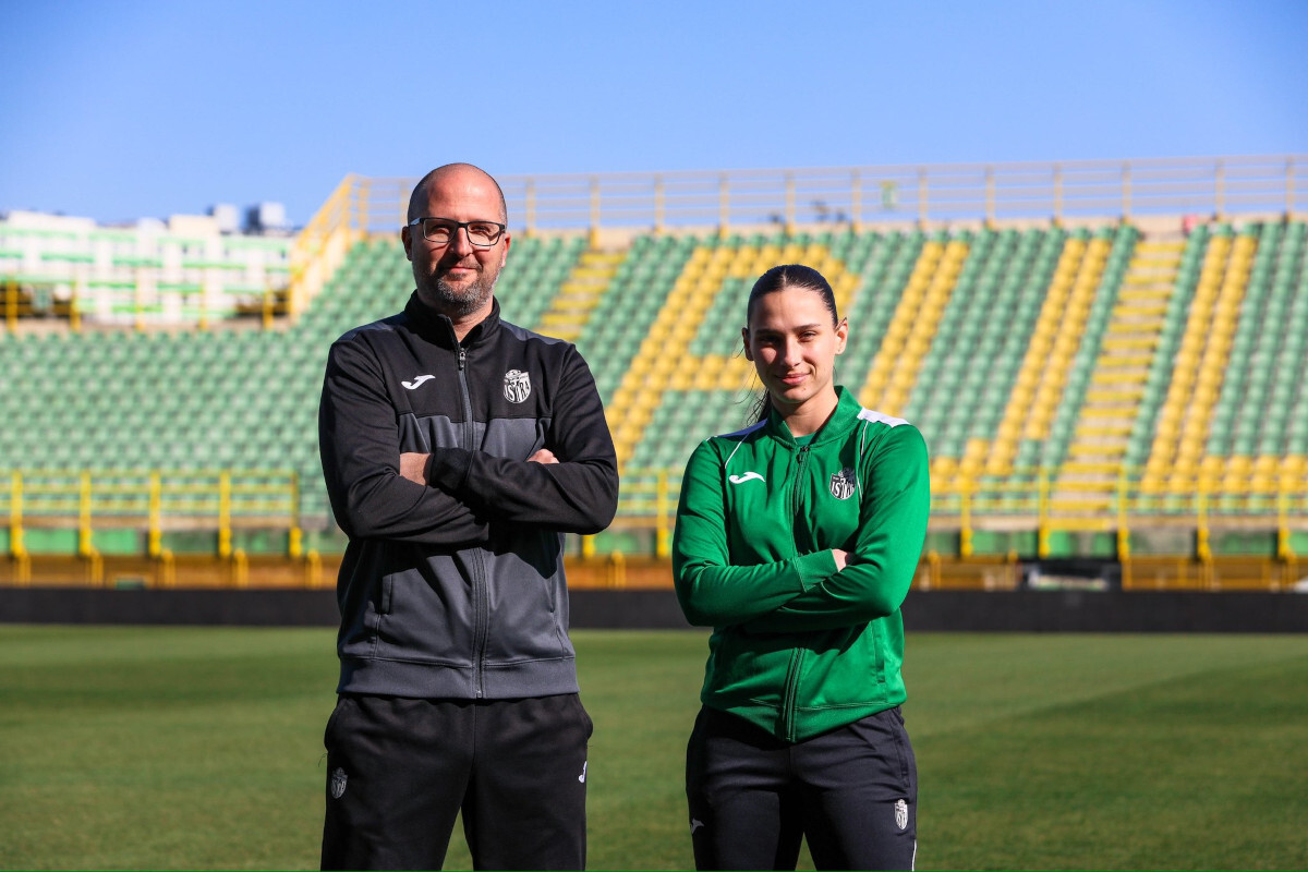 Nenad Glušica i Nika Radolović (foto: NK Istra 1961)