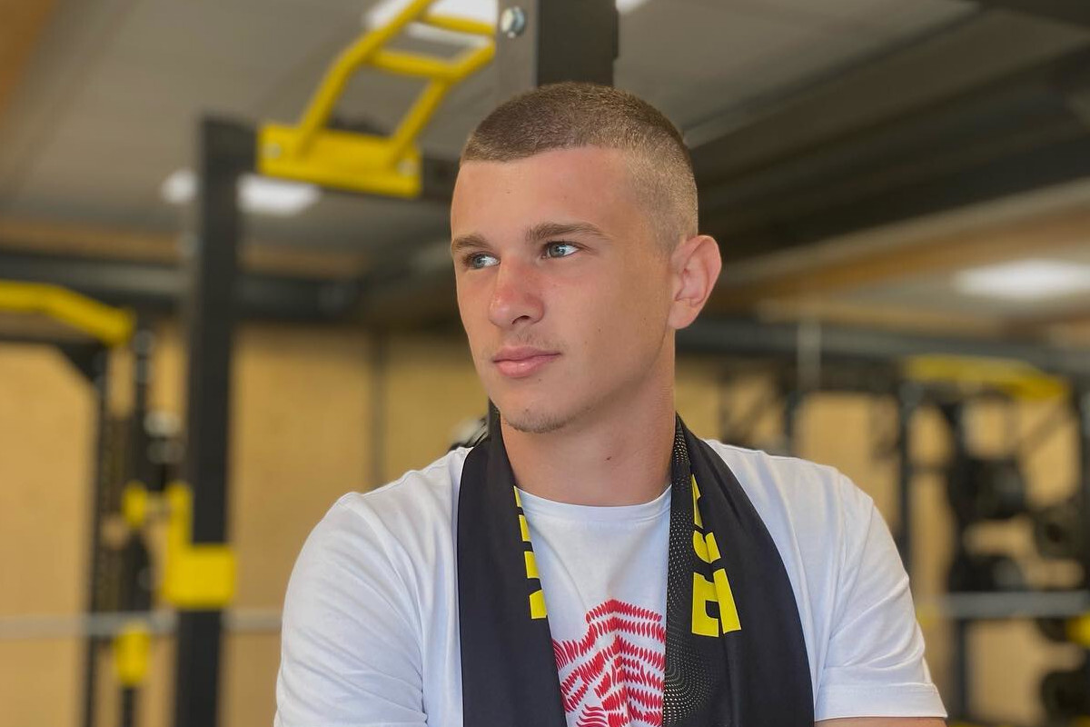 Noel Bilić (foto: NK Radomlje)