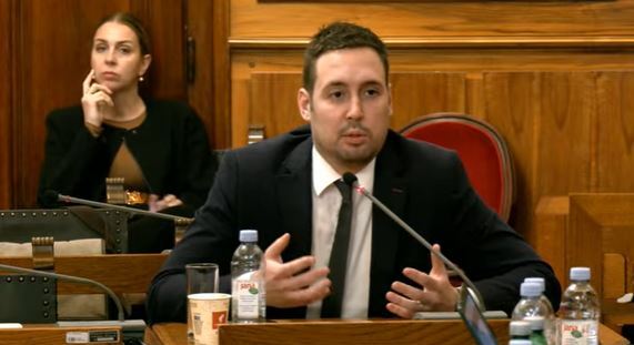 Vijećnik Siniša Gordić (SDP)