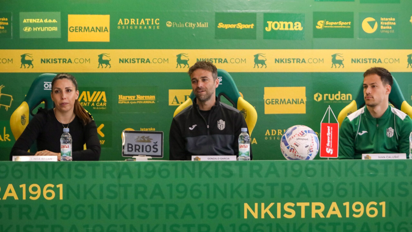 S današnje konferencije za novinare (foto: NK Istra 1961)
