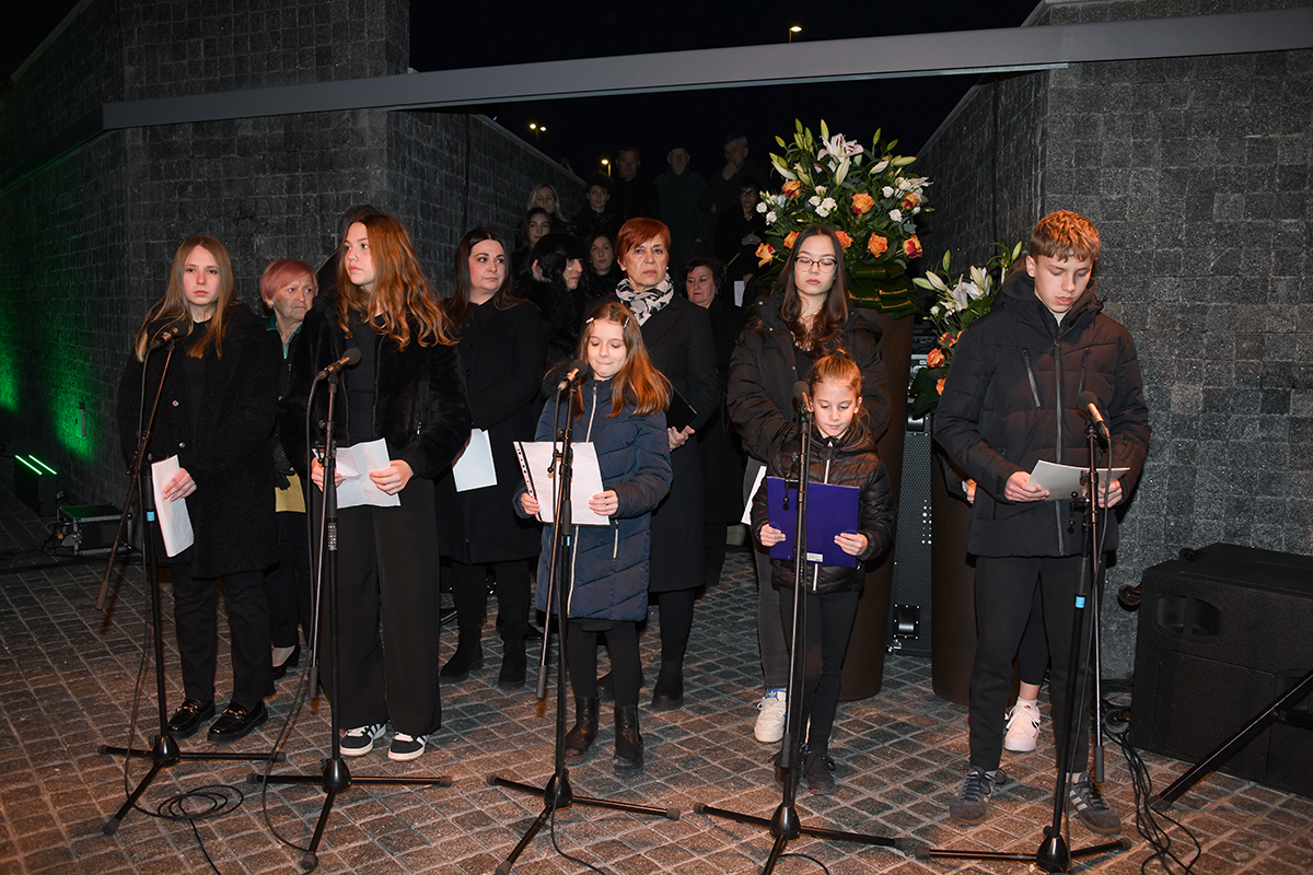 Članovi obitelji poginulih rudara (foto: Roberto Matković)