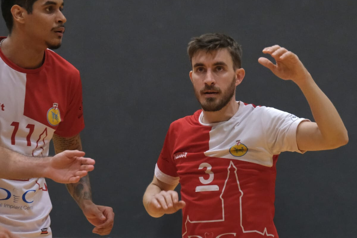 IGRAČ I PREDSJEDNIK - Maurizio Matić (foto: Milivoj Mijošek)