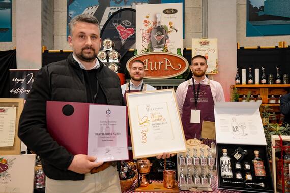 Aura još jednom potvrdila da ima najbolji teranino