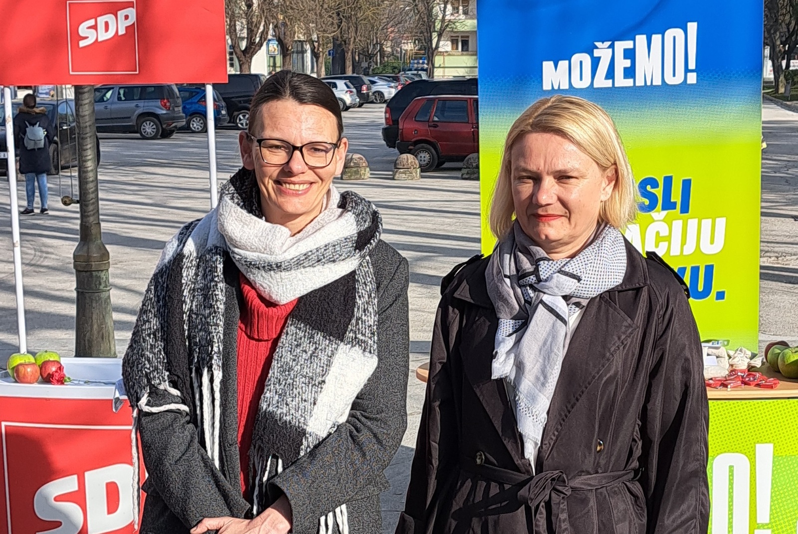 Jadranka Mrak i Suzana Jašić
