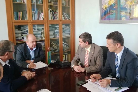 Župan primio predstavnike Obrtničke komore Istarske županije