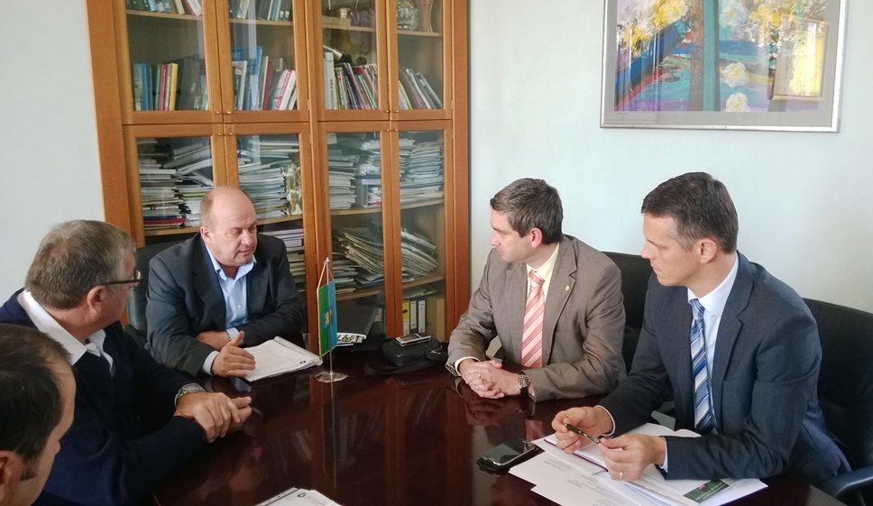 Predsjednik Obrtničke komore Istarske županije upoznao je župana sa stanjem u obrtništvu
