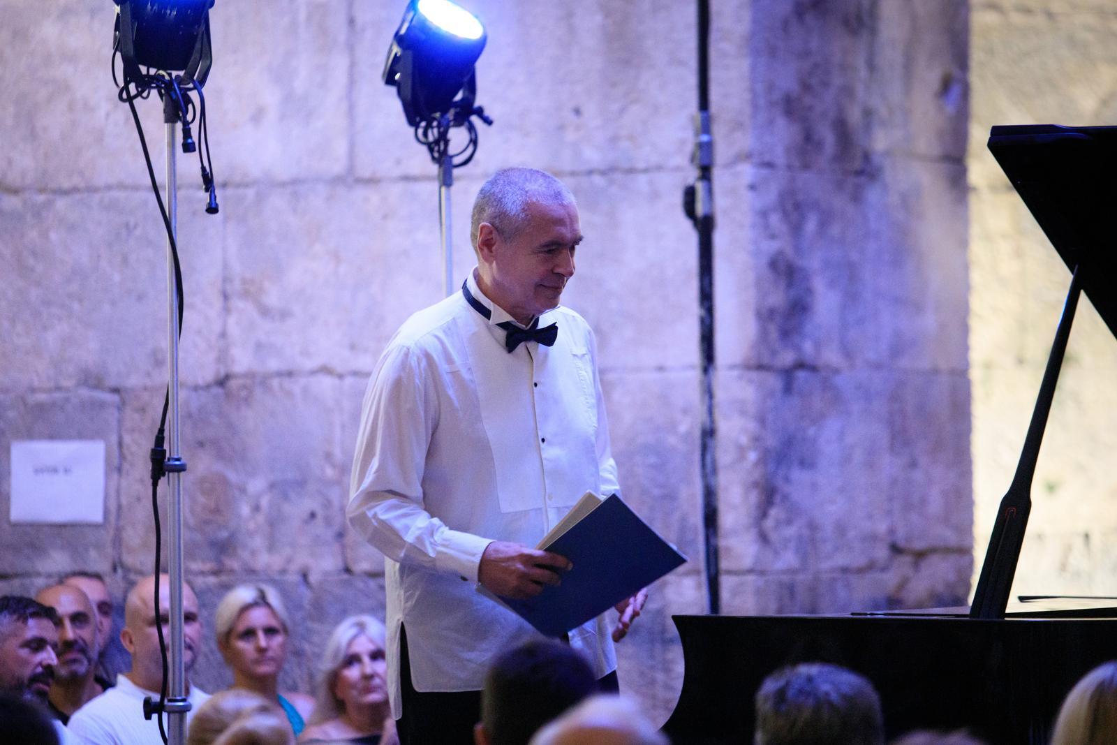 Pogorelić 2019. u Splitu (foto: Milan Sabić/Pixsell)