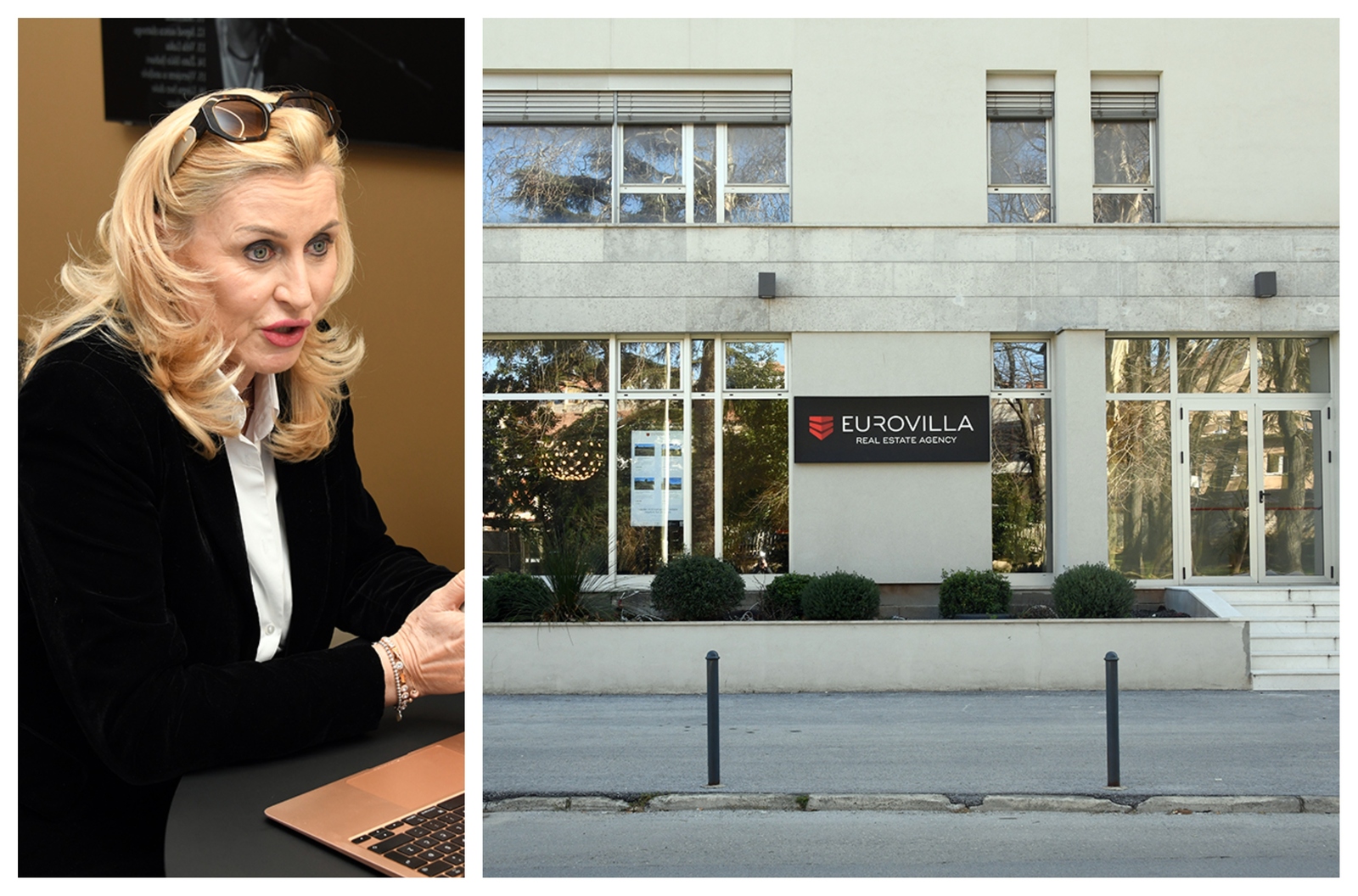 Suzana Balde-Ćoza / pulski ured Euroville (foto: Roberto Matković)