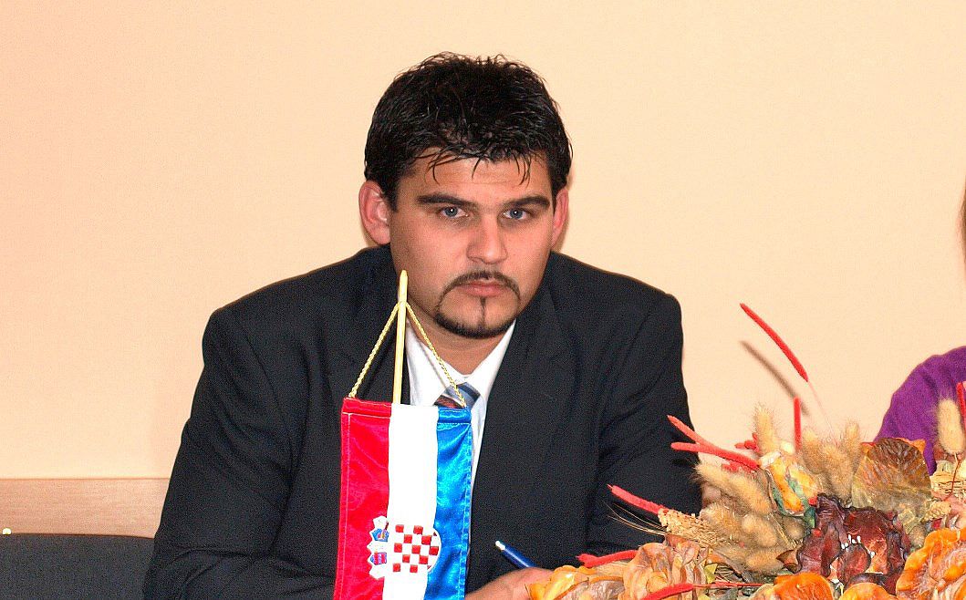 Predsjednik HDZ-a Poreč, Nikola Nino Smolčić (Foto: Arhiva)