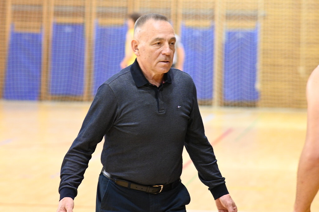 Damir Ćus, trener košarkaša Pazina (foto: Siniša Žulić)