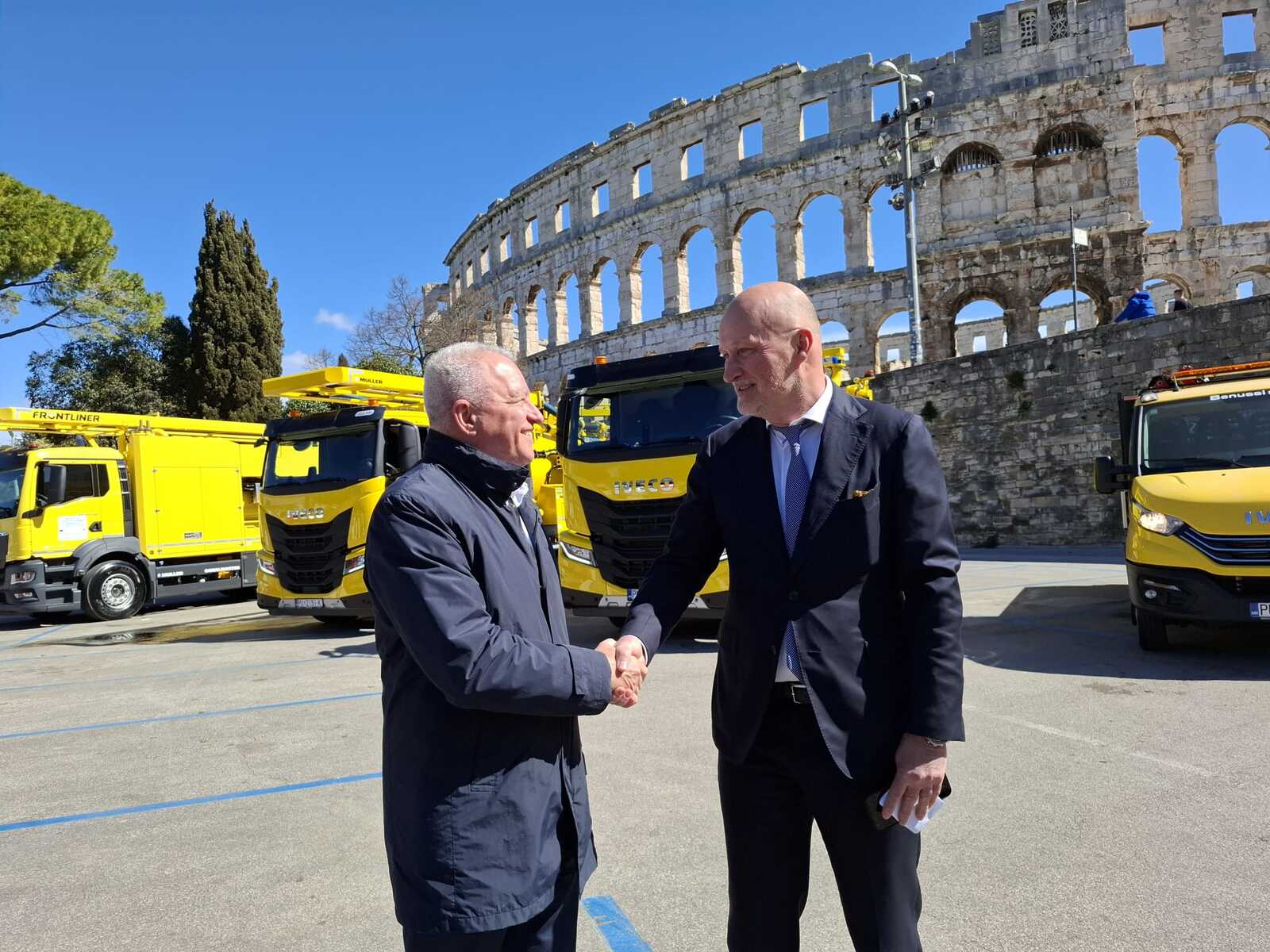 Edo Krajcar i Srećko Oroz (Foto: Mirjana Vermezović Ivanović)