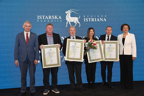 Ovo su dobitnici priznanja Istarske županije 