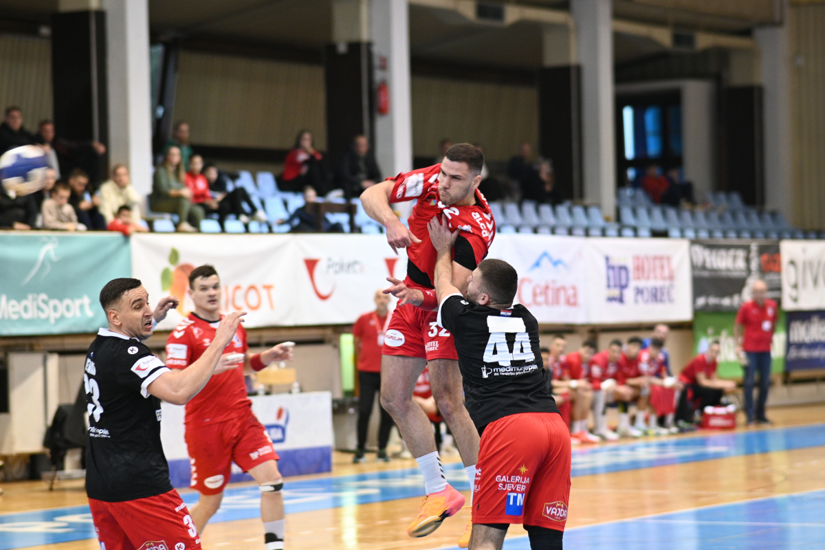 Arman Ikanović u prvom je susretu pronalazio put do čakovečke mreže (foto: Siniša Žulić)