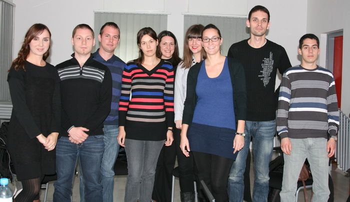 U radionici je sudjelovalo osam studenata, uglavnom ekonomskog usmjerenja, s područja Istre 