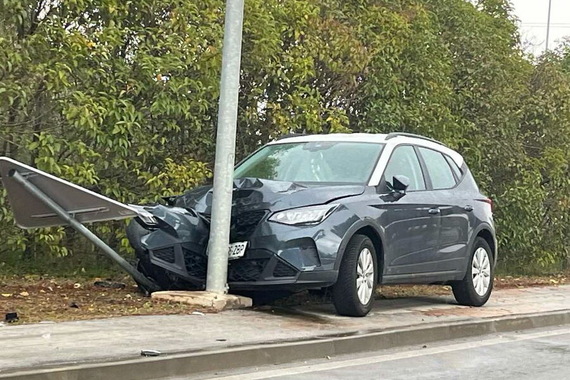 Policija objavila detalje prometne nesreće od petka. Vozačica je bila pijana
