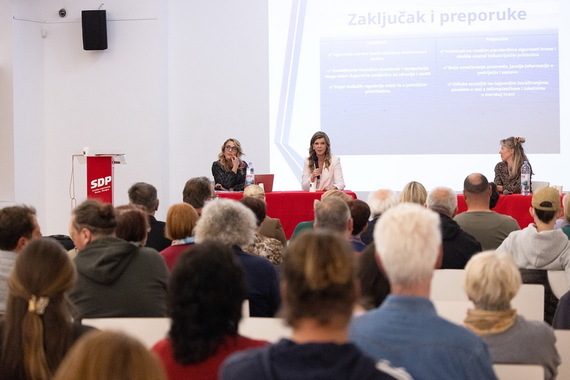 Biljana Borzan sudjelovala na tribini o sigurnosti hrane i dostupnosti domaćih namirnica