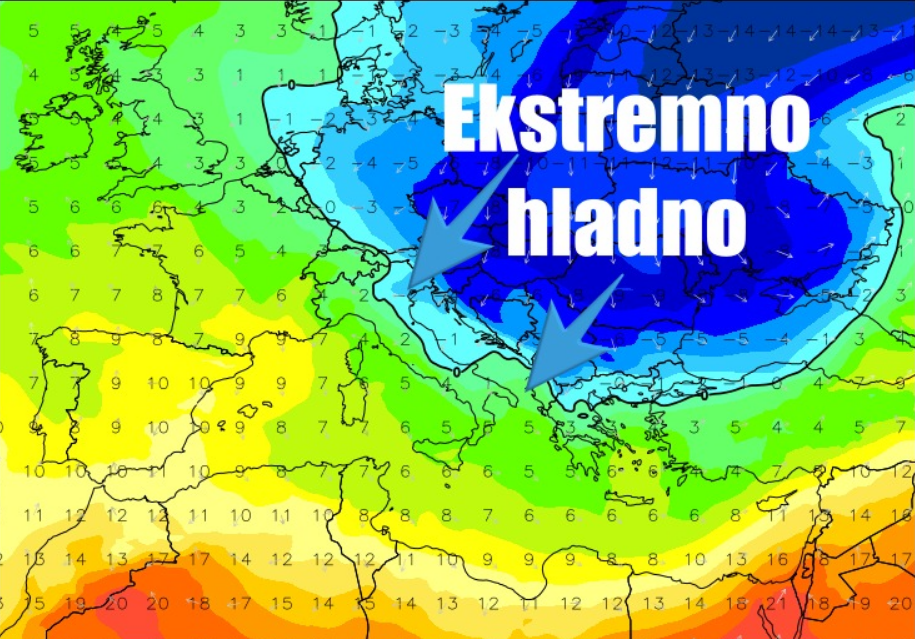 Prognostička karta Istrameta