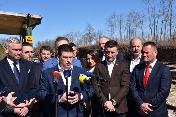 Potpisan ugovor za obnovu željezničke pruge u Istri