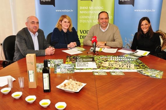 Bogat program na Danima mladog maslinovog ulja u Vodnjanu