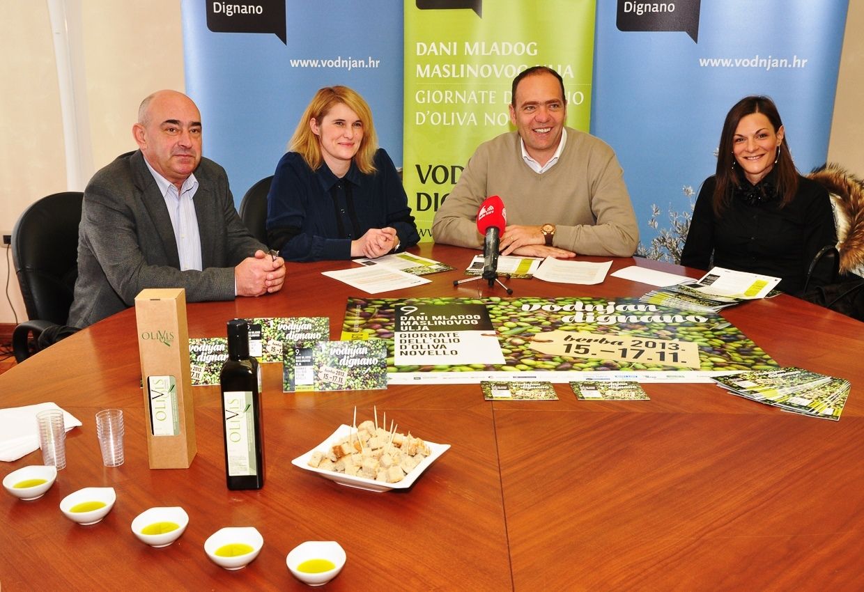 Franko Raguž, Morena Smoljan Makragić, Klaudio Vitasović i Velka Šuran 